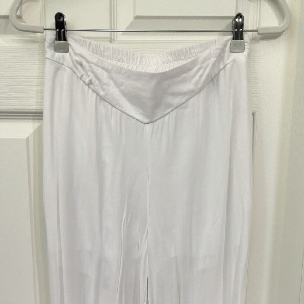 SUMMER WHITE PANTS